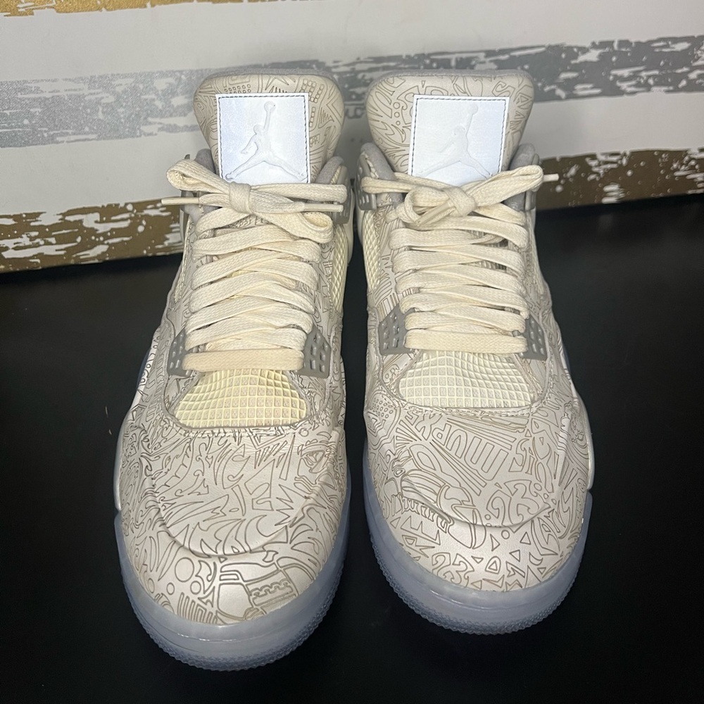 Jordan 4 Retro “30th Anniversary Laser” - Picture 3 of 7